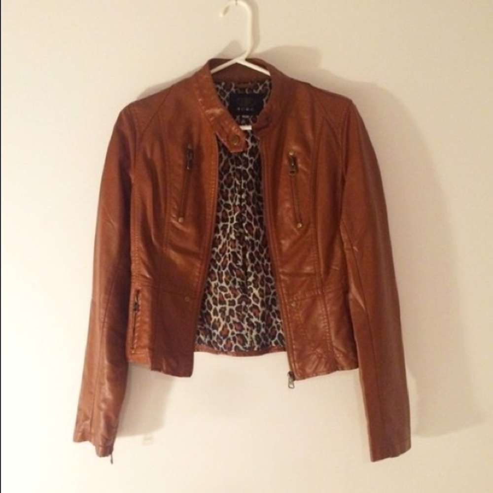 ❤️Cute Leather Jacket❤️